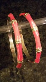 Bangle Bracelets - Red in Chicago, Illinois