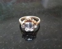 Ring - 10K with Crystals - Size 5 in Chicago, Illinois