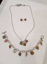Brighton Picadilly Hearts Necklace, Bracelet and Earring Set in Chicago, Illinois