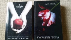 Twilight and New Moon - Paperback w/ hard plastic covers in Chicago, Illinois