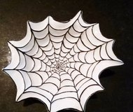 Halloween Spider Web Dish in Chicago, Illinois