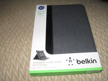 new samsung galaxy note 10.1 belkin chambray strap cover with stand in Camp Lejeune, North Carolina