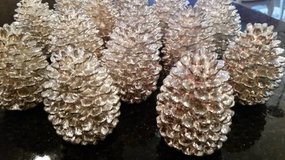 Dept. 56 Pinecones - Silver Finish - Decorative in Chicago, Illinois