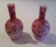 Vases - Pink Mother of Pearl - set of 2 in Chicago, Illinois