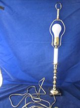 BALDWIN BRASS Lamp 24&quot; tall Square Base in Naperville, Illinois