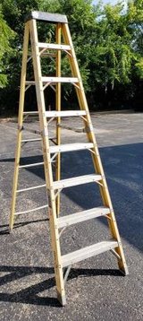 Ladder--A Frame in Naperville, Illinois